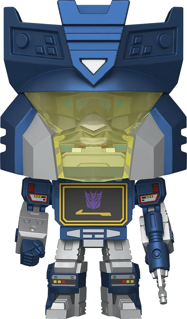 FUN83643 Transformers - Soundwave with Rumble Bitty Pop! Bot - Funko - Titan Pop Culture