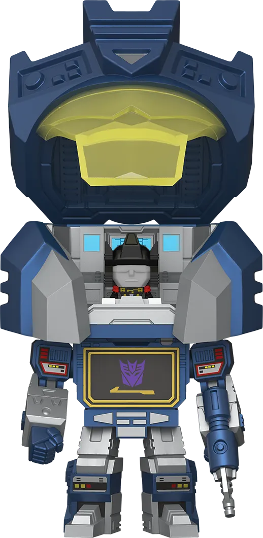 FUN83643 Transformers - Soundwave with Rumble Bitty Pop! Bot - Funko - Titan Pop Culture