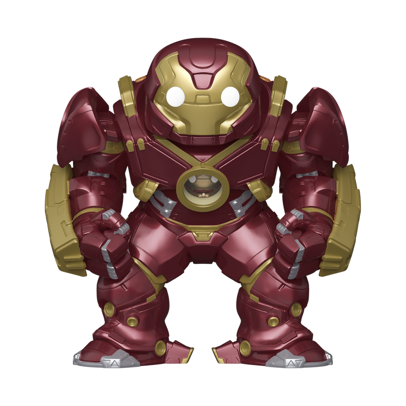 FUN83645 Marvel - Hulkbuster with Iron Man Bitty Pop! Bot - Funko - Titan Pop Culture