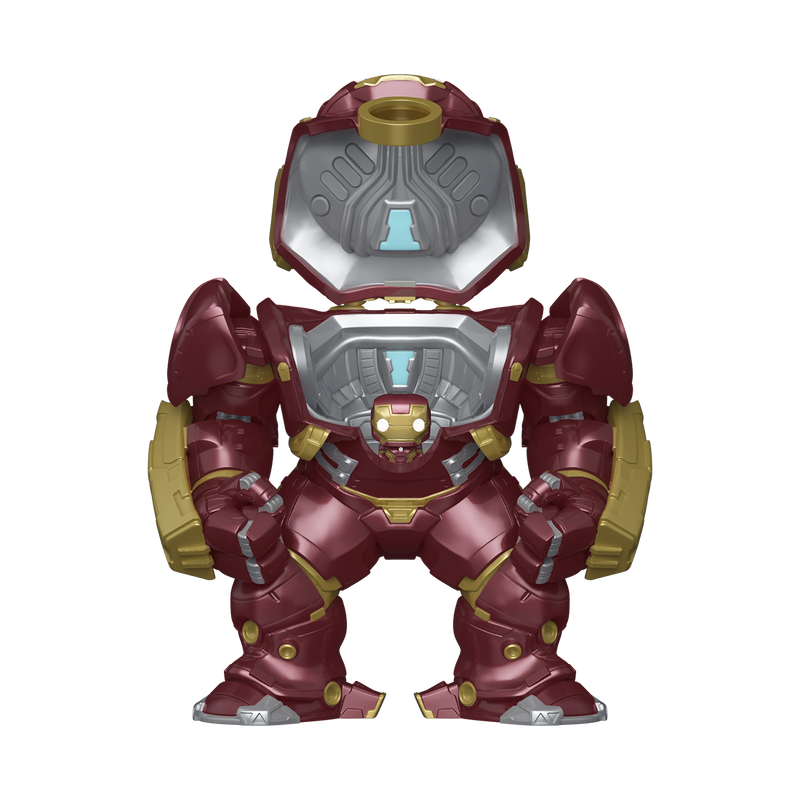 FUN83645 Marvel - Hulkbuster with Iron Man Bitty Pop! Bot - Funko - Titan Pop Culture