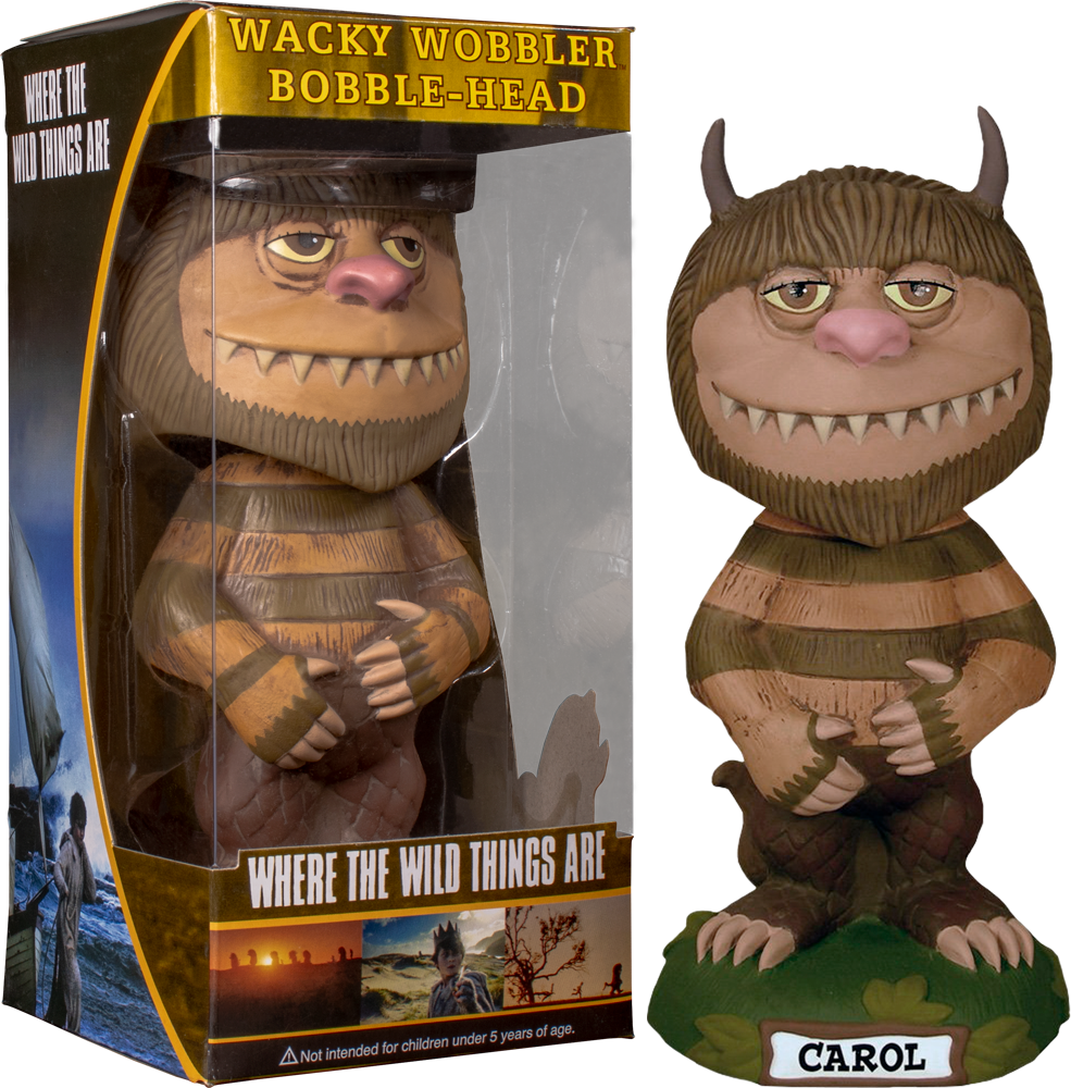 Where the Wild Things Are - Carol Movie Wobbler