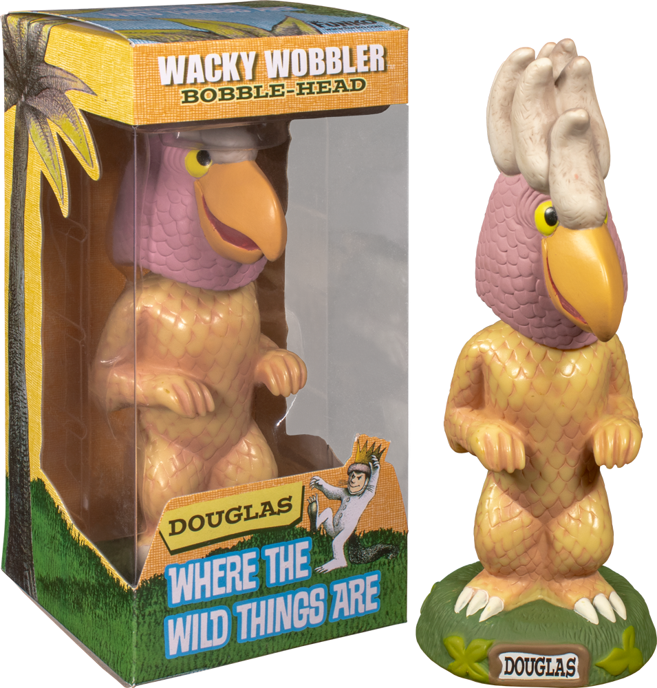Where the Wild Things Are - Douglas Wacky Wobbler
