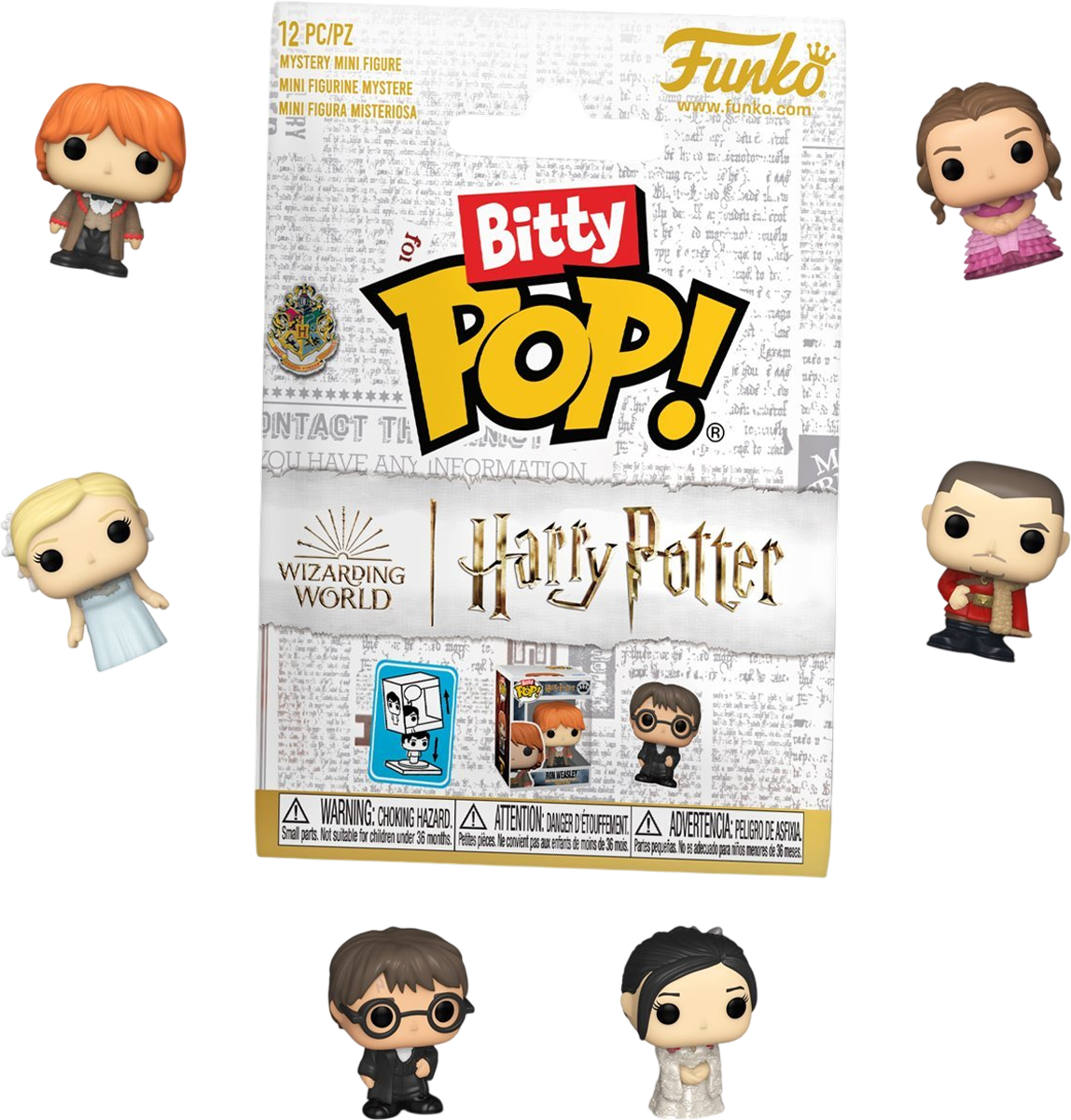 Harry Potter: Goblet of Fire - Bitty Pop! Blind Bag Assortment (Display of 32)