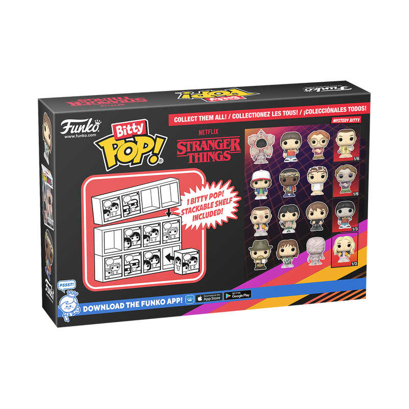 FUN83661 Stranger Things - Demogorgon Bitty Pop! 4-Pack - Funko - Titan Pop Culture