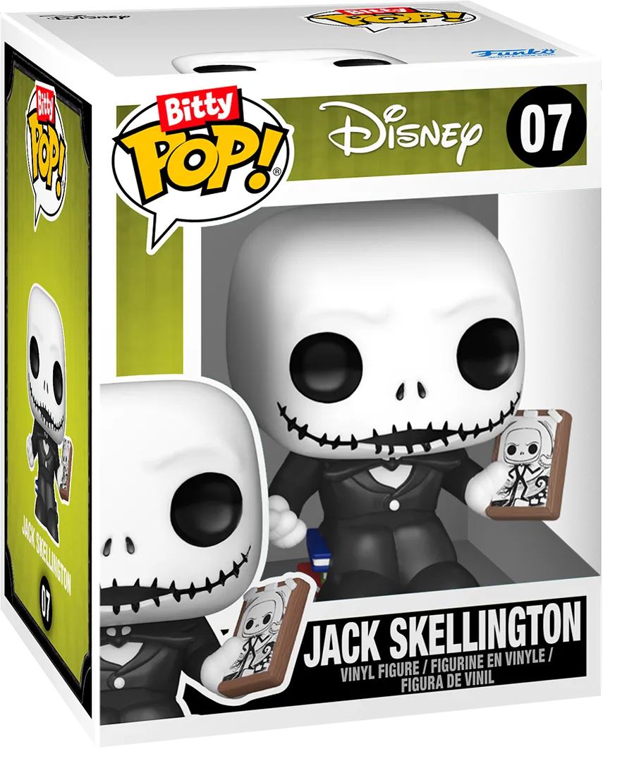 FUN83683 The Nightmare Before Christmas - Jack at Home Bitty Pop! Town - Funko - Titan Pop Culture