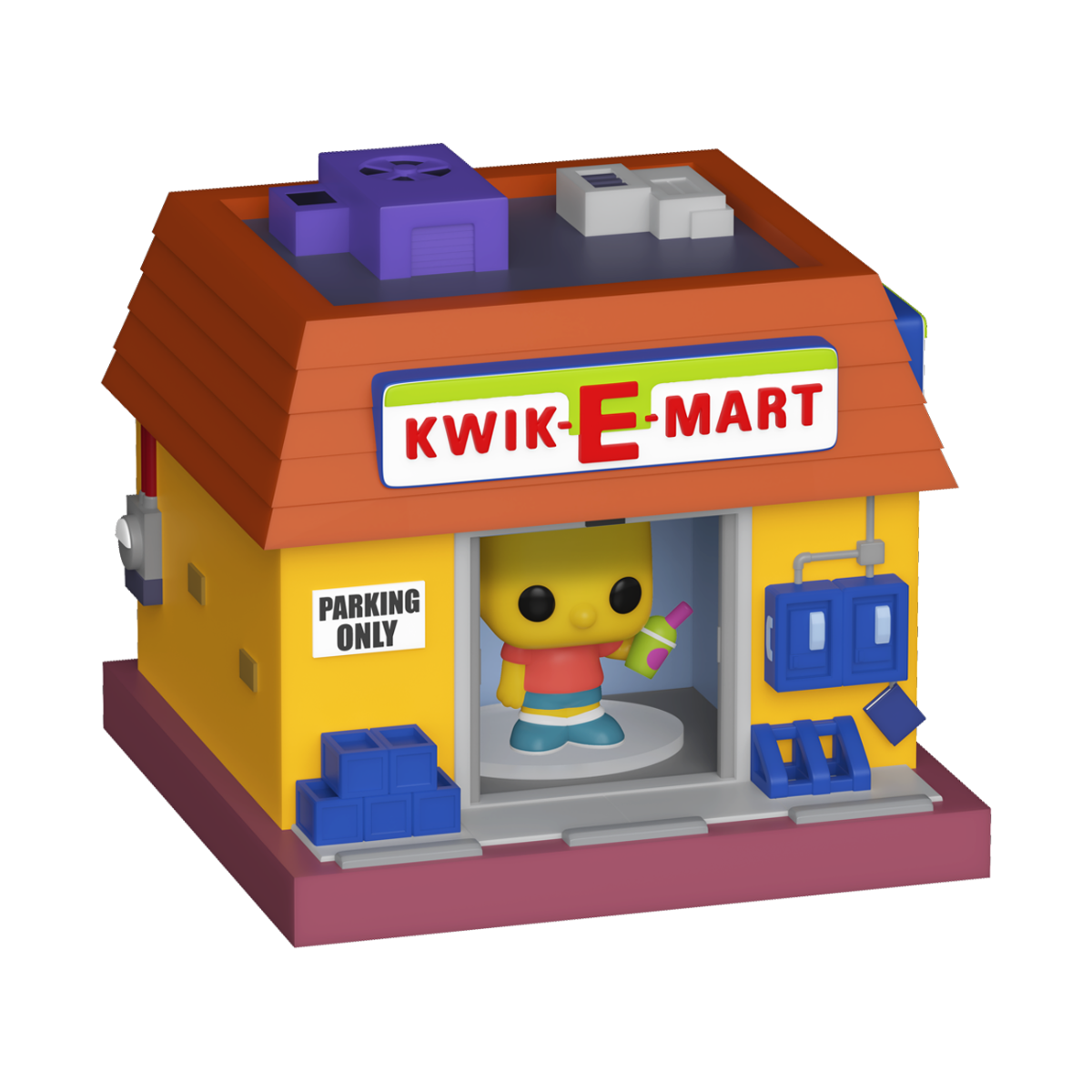 FUN83684 The Simpsons - Kwik-E-Mart Bitty Pop! Town - Funko - Titan Pop Culture