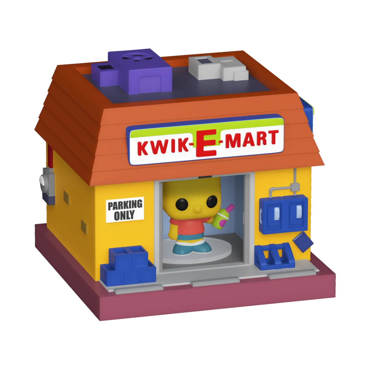 FUN83684 The Simpsons - Kwik-E-Mart Bitty Pop! Town - Funko - Titan Pop Culture