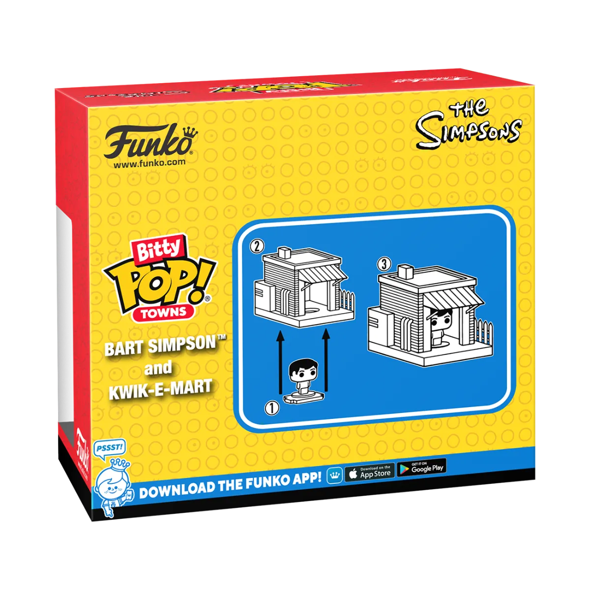 FUN83684 The Simpsons - Kwik-E-Mart Bitty Pop! Town - Funko - Titan Pop Culture