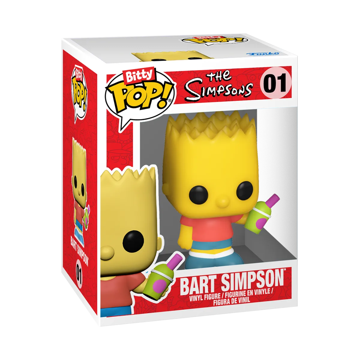 FUN83684 The Simpsons - Kwik-E-Mart Bitty Pop! Town - Funko - Titan Pop Culture