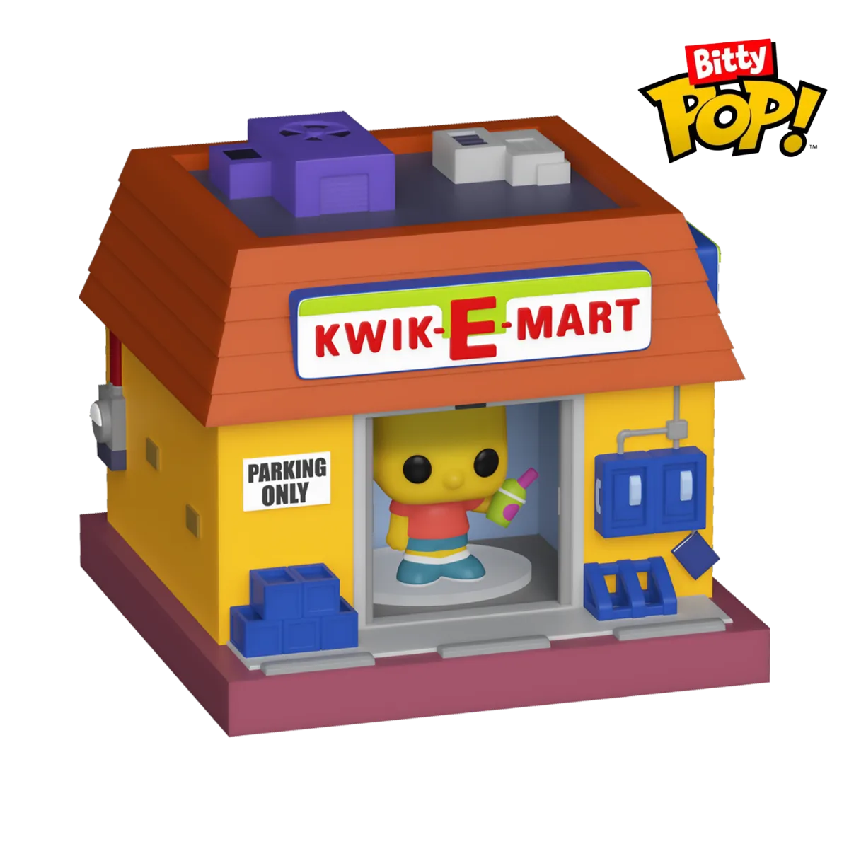 FUN83684 The Simpsons - Kwik-E-Mart Bitty Pop! Town - Funko - Titan Pop Culture