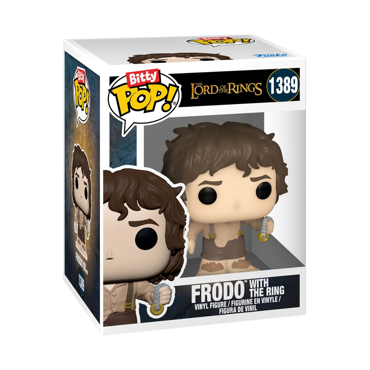 FUN83685 The Lord of the Rings - Frodo at the Shire Bitty Pop! Town - Funko - Titan Pop Culture