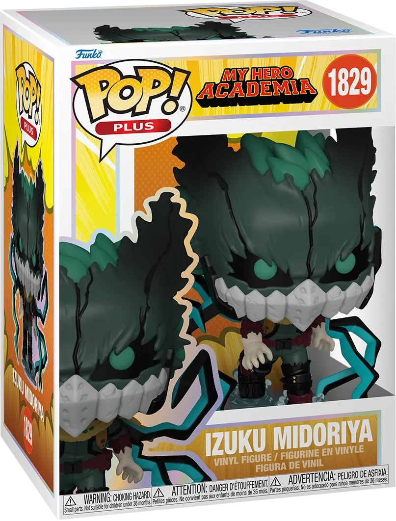 FUN83686 My Hero Academia - Izuku Midoriya (Vigilante) Pop! Plus Vinyl - Funko - Titan Pop Culture