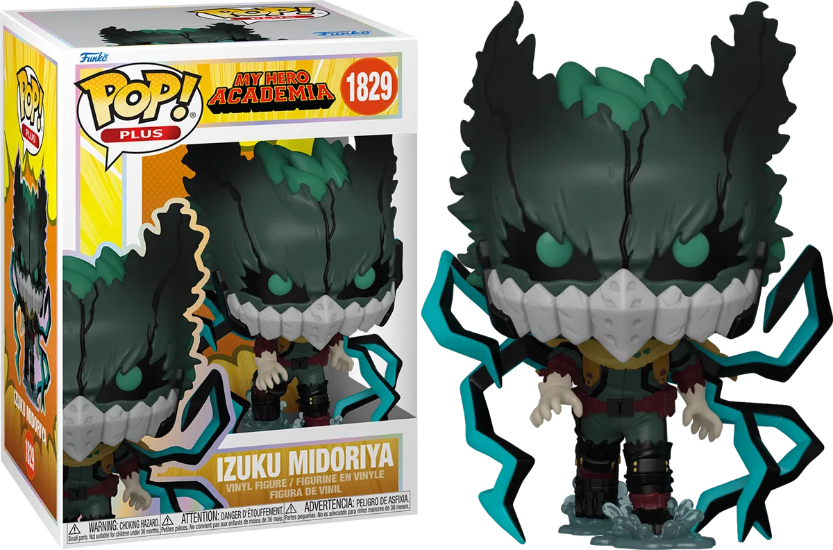 FUN83686 My Hero Academia - Izuku Midoriya (Vigilante) Pop! Plus Vinyl - Funko - Titan Pop Culture