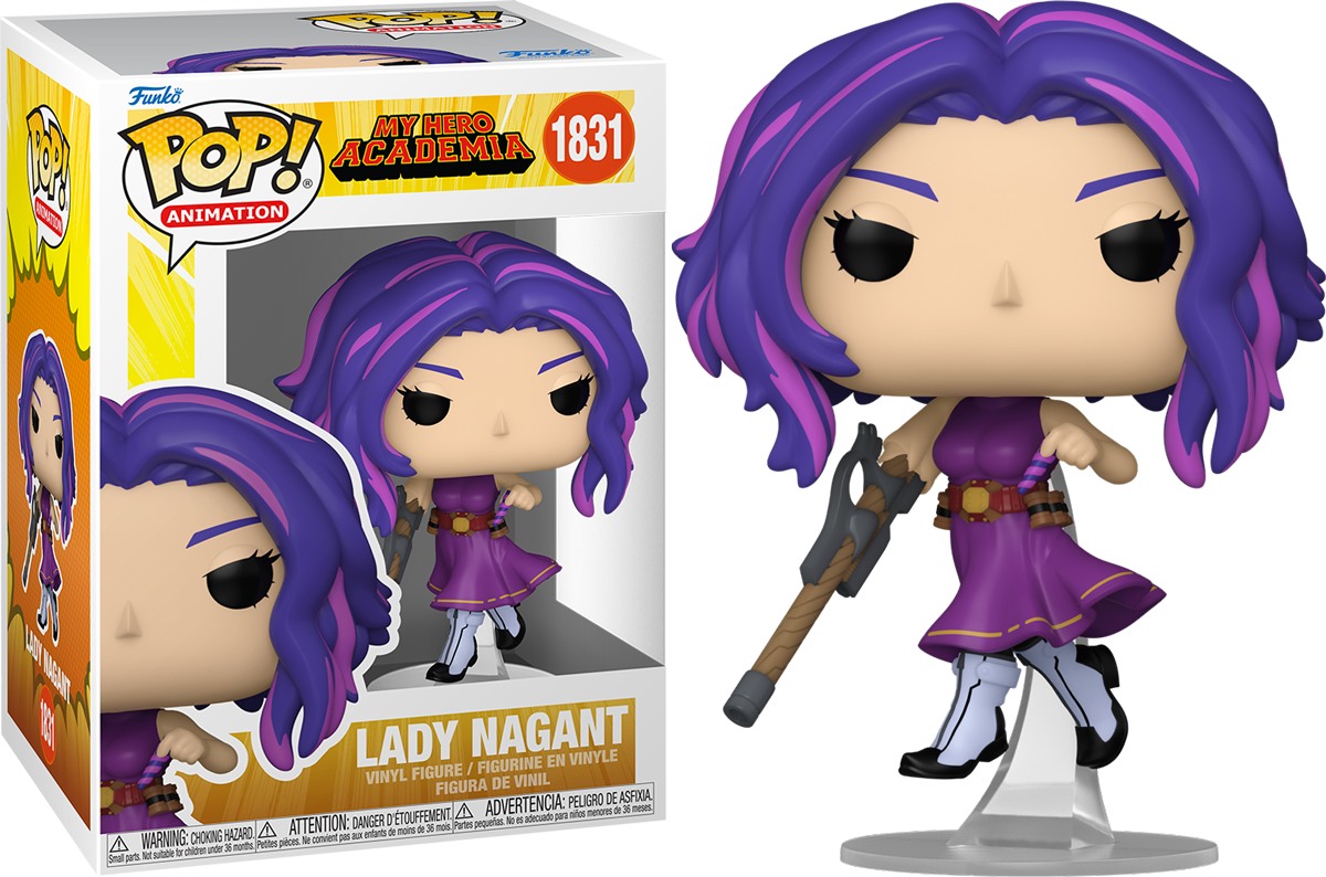 My Hero Academia - Lady Nagant Pop! Vinyl