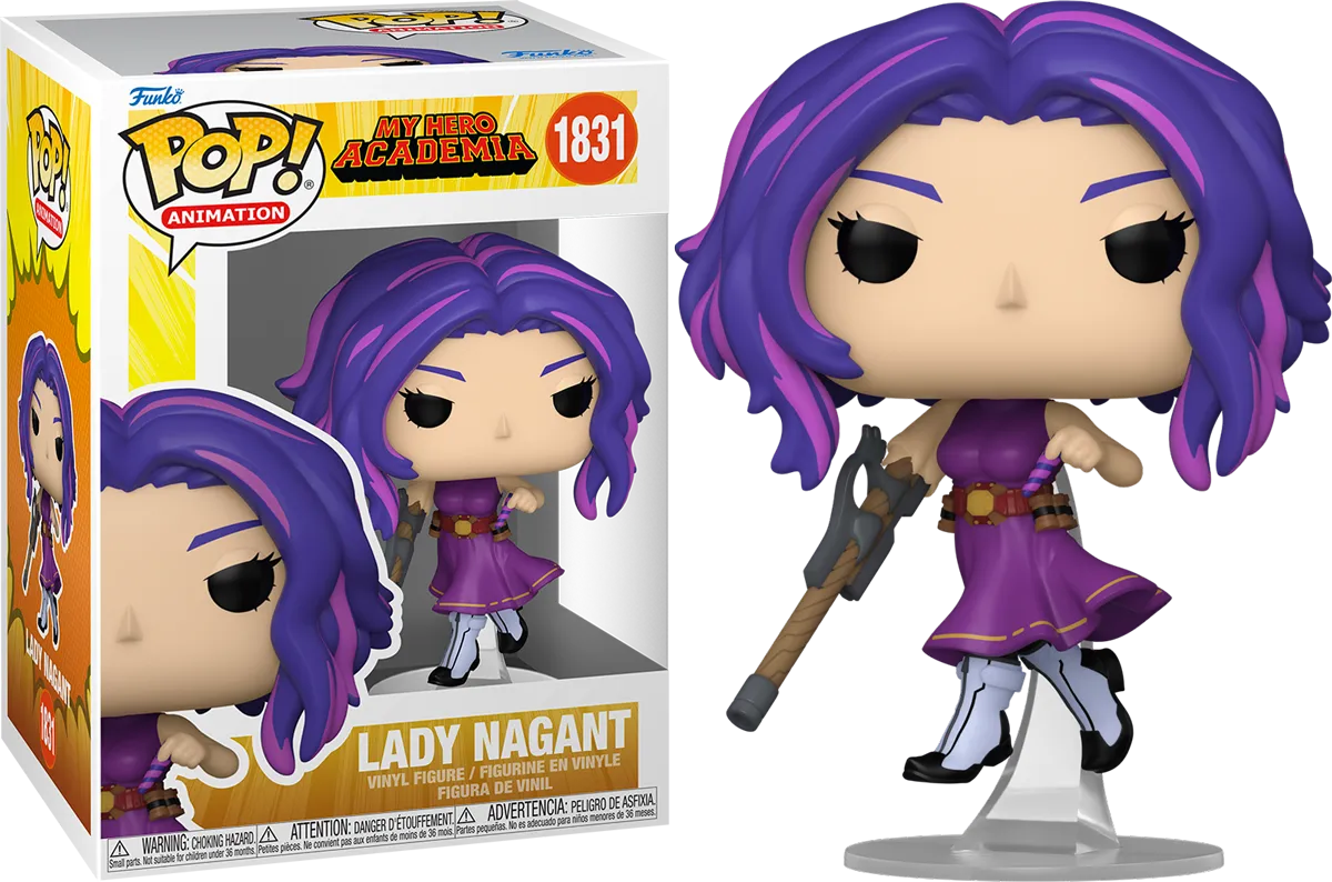 FUN83687 My Hero Academia - Lady Nagant Pop! Vinyl - Funko - Titan Pop Culture