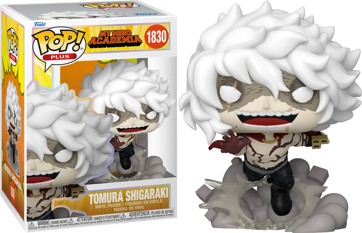 FUN83688 My Hero Academia - Tomura Shigaraki (All One) Pop! Plus Vinyl - Funko - Titan Pop Culture