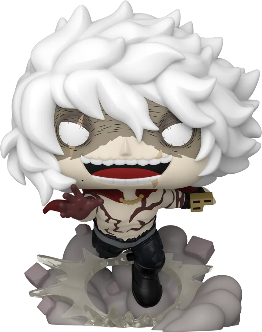 FUN83688 My Hero Academia - Tomura Shigaraki (All One) Pop! Plus Vinyl - Funko - Titan Pop Culture