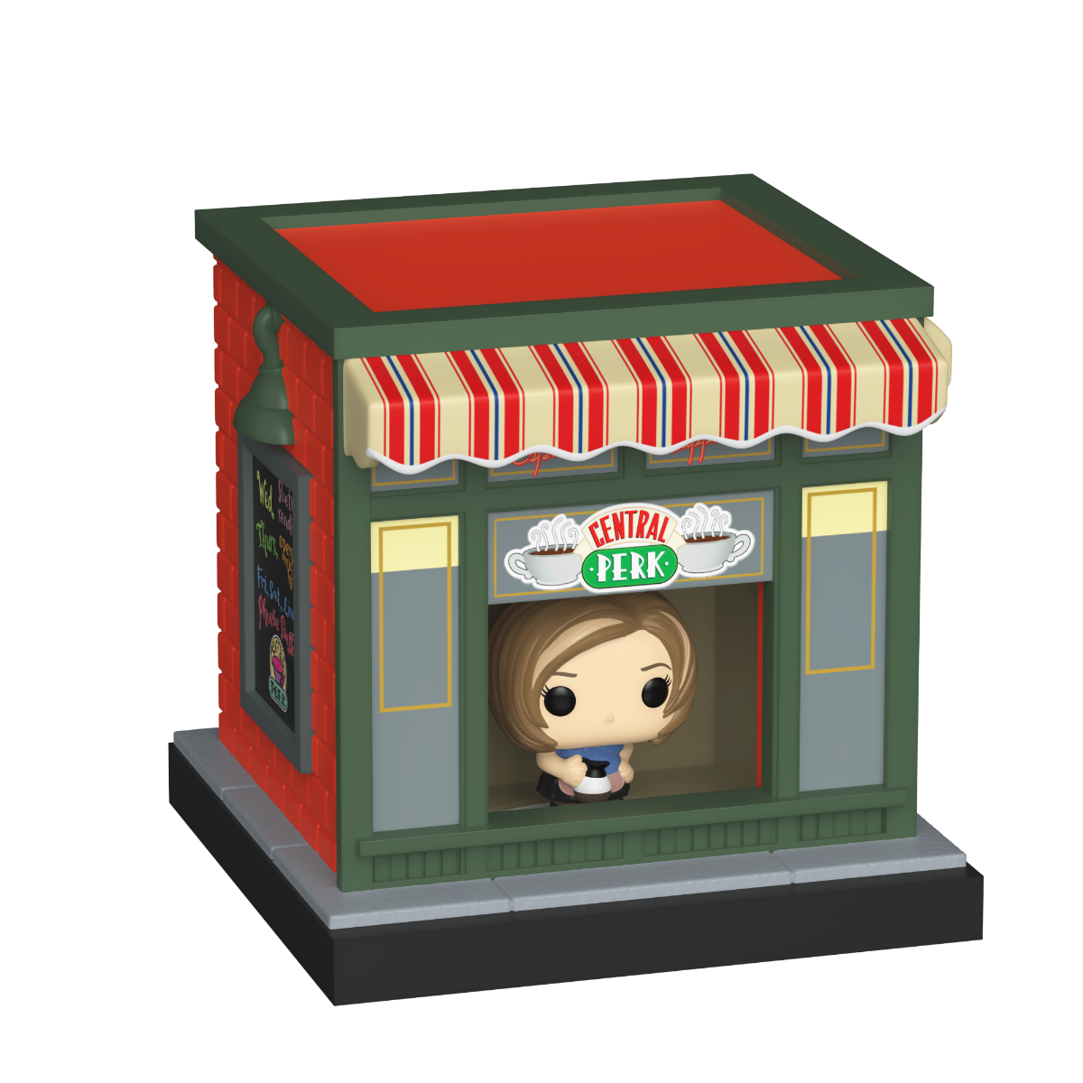 FUN83689 Friends - Rachel at Central Perk Bitty Pop! Town - Funko - Titan Pop Culture