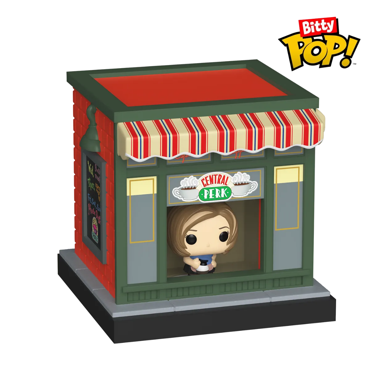 FUN83689 Friends - Rachel at Central Perk Bitty Pop! Town - Funko - Titan Pop Culture