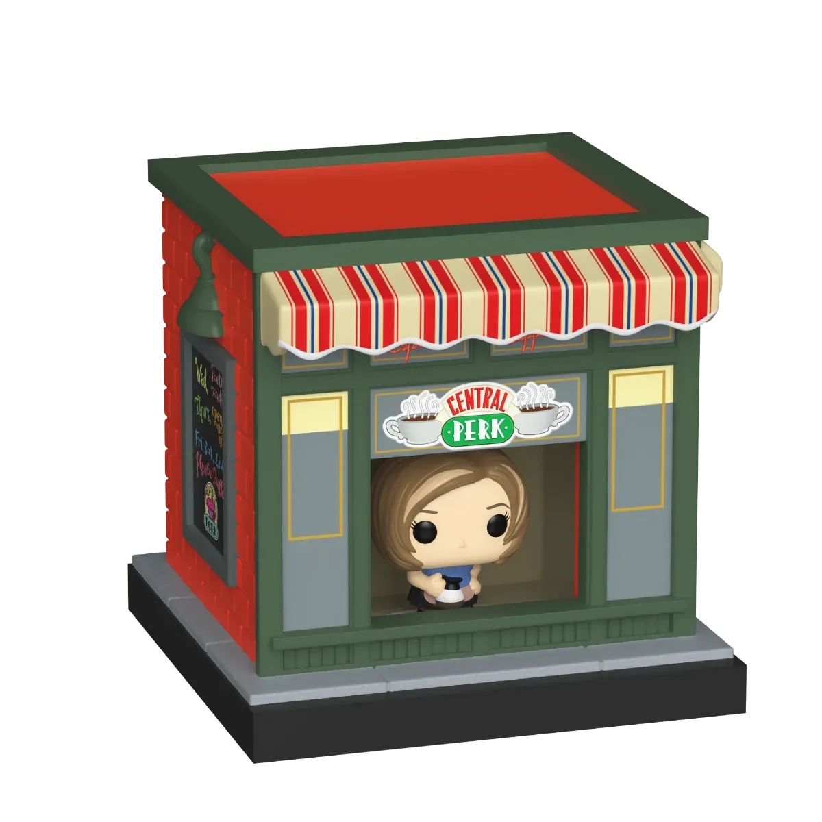 FUN83689 Friends - Rachel at Central Perk Bitty Pop! Town - Funko - Titan Pop Culture