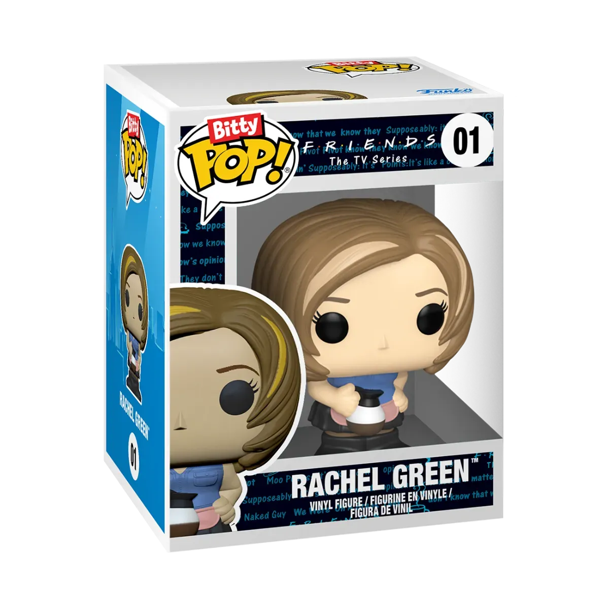 FUN83689 Friends - Rachel at Central Perk Bitty Pop! Town - Funko - Titan Pop Culture