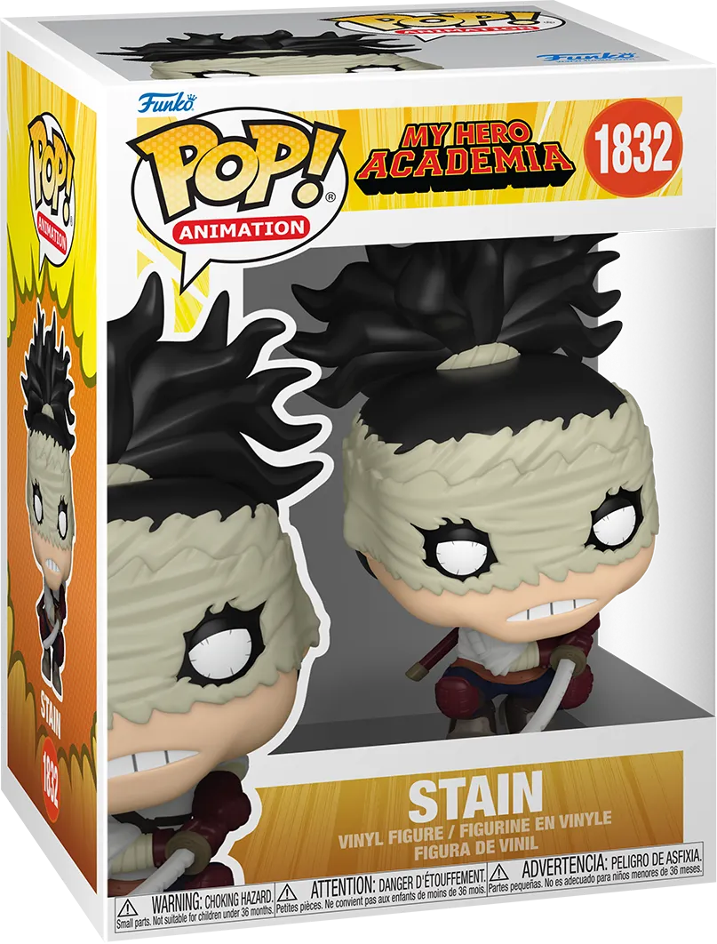 FUN83690 My Hero Academia - Stain Pop! Vinyl - Funko - Titan Pop Culture