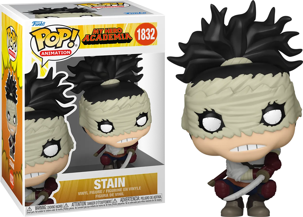 FUN83690 My Hero Academia - Stain Pop! Vinyl - Funko - Titan Pop Culture