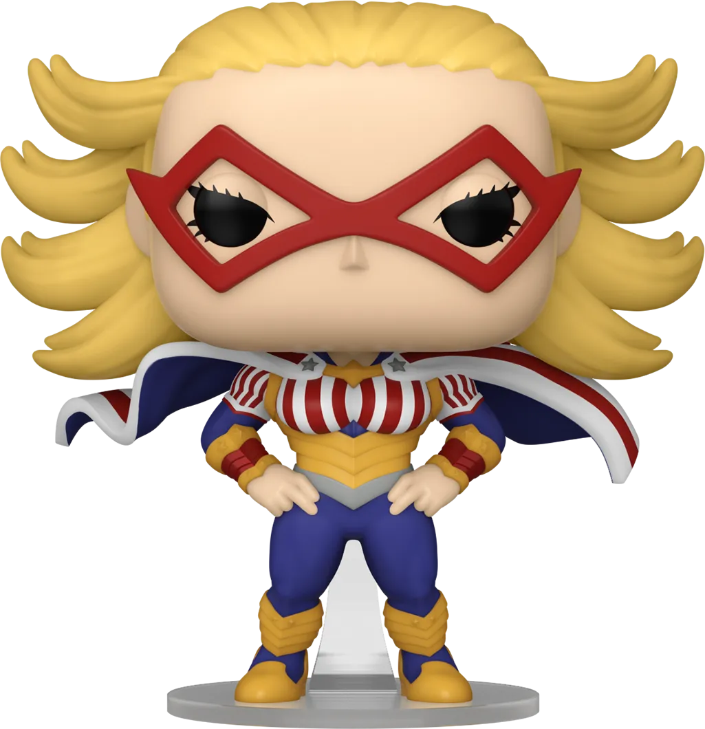 FUN83691 My Hero Academia - Star and Stripe Pop! Vinyl - Funko - Titan Pop Culture