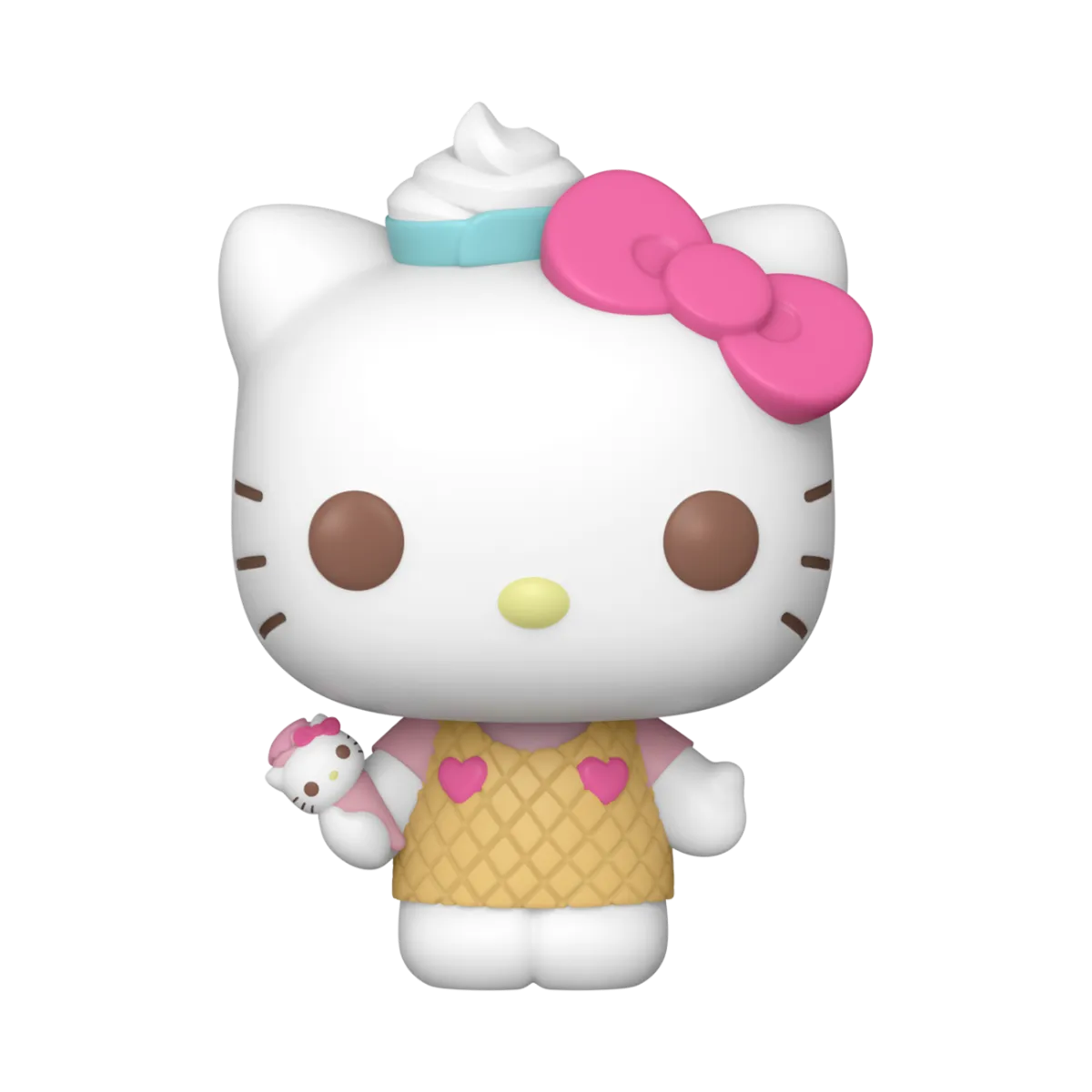 FUN83694 Hello Kitty - Hello Kitty (Ice-cream Cone) Pop! Vinyl - Funko - Titan Pop Culture