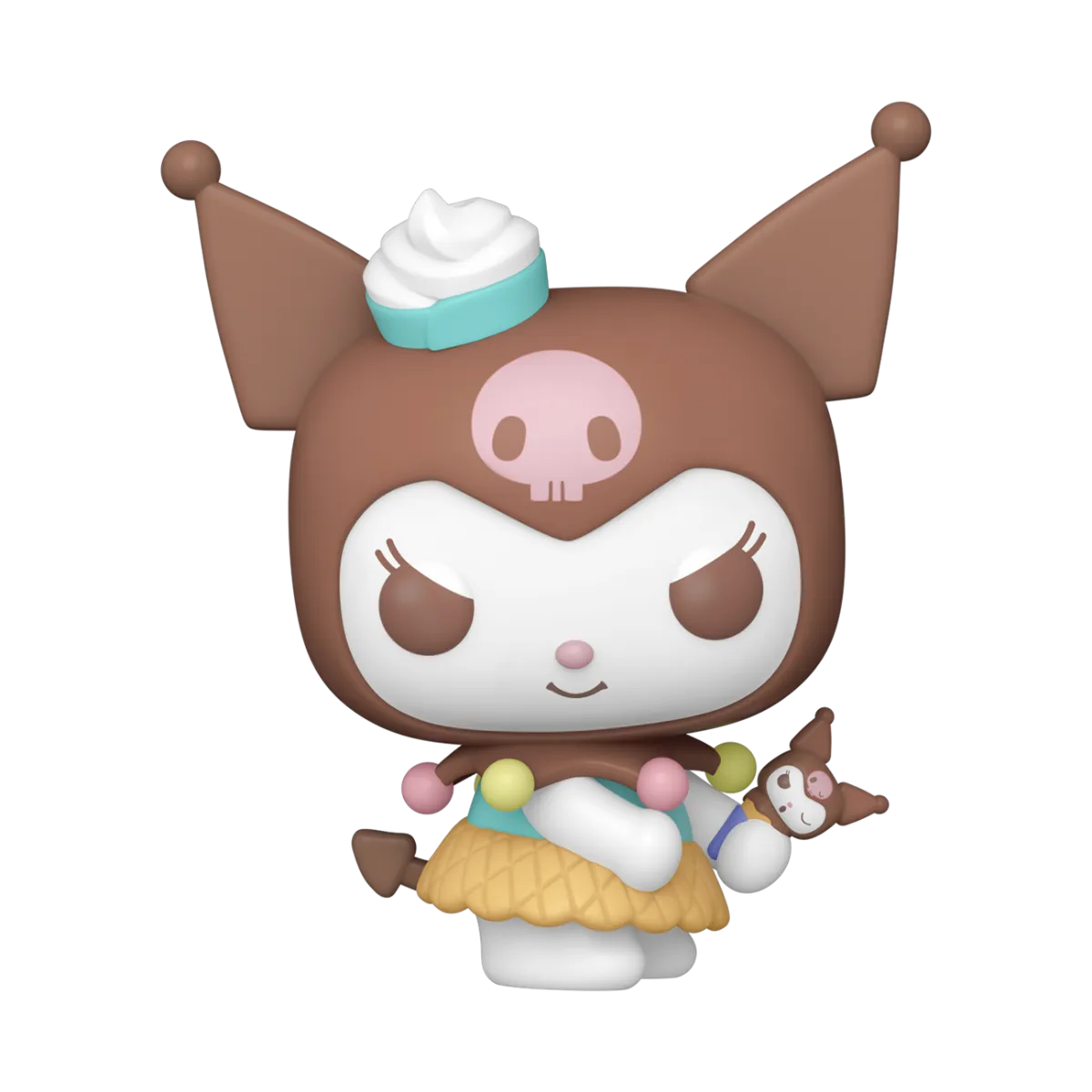 FUN83695 Hello Kitty - Kuromi (Ice-cream Cone) Pop! Vinyl - Funko - Titan Pop Culture