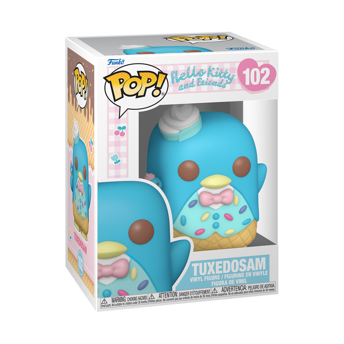 FUN83697 Hello Kitty - Tuxedo Sam (Ice-cream Cone) Pop! Vinyl - Funko - Titan Pop Culture