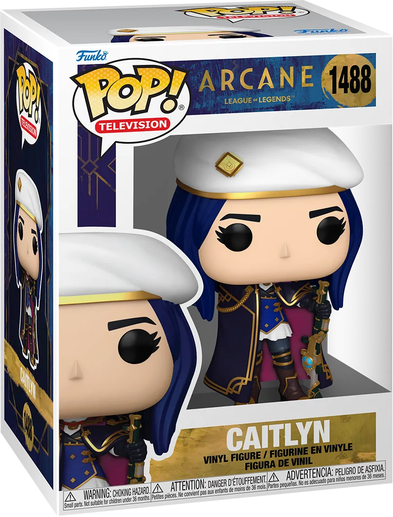 FUN83698 Arcane (TV) - Caitlyn Pop! Vinyl - Funko - Titan Pop Culture