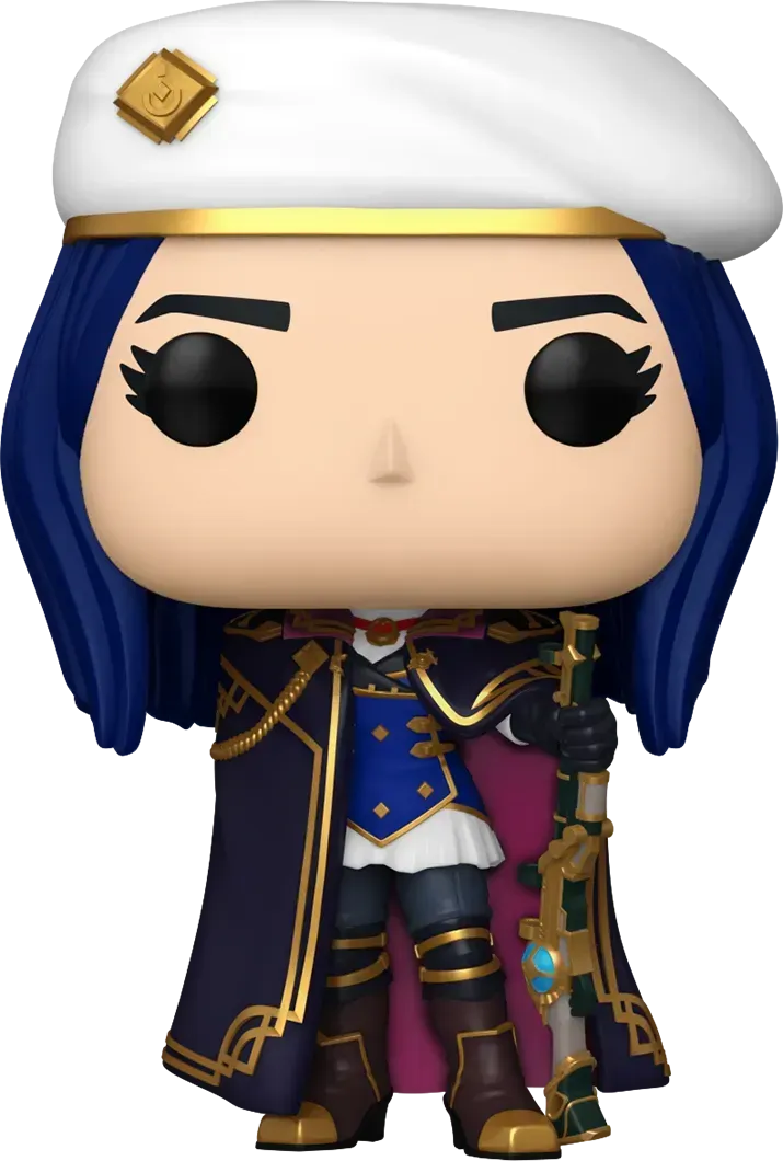 FUN83698 Arcane (TV) - Caitlyn Pop! Vinyl - Funko - Titan Pop Culture