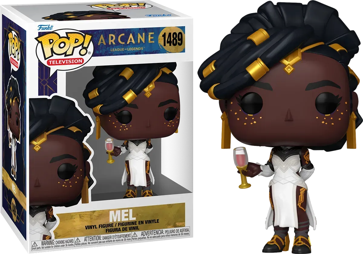 FUN83699 Arcane (TV) - Mel Pop! Vinyl - Funko - Titan Pop Culture