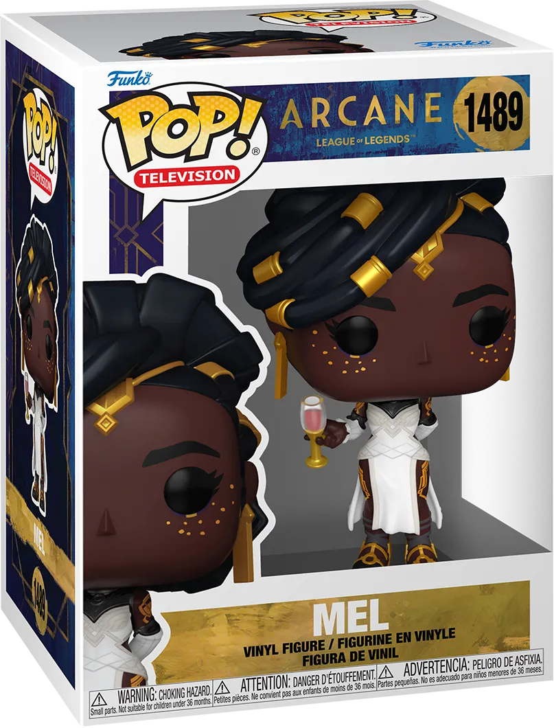 FUN83699 Arcane (TV) - Mel Pop! Vinyl - Funko - Titan Pop Culture