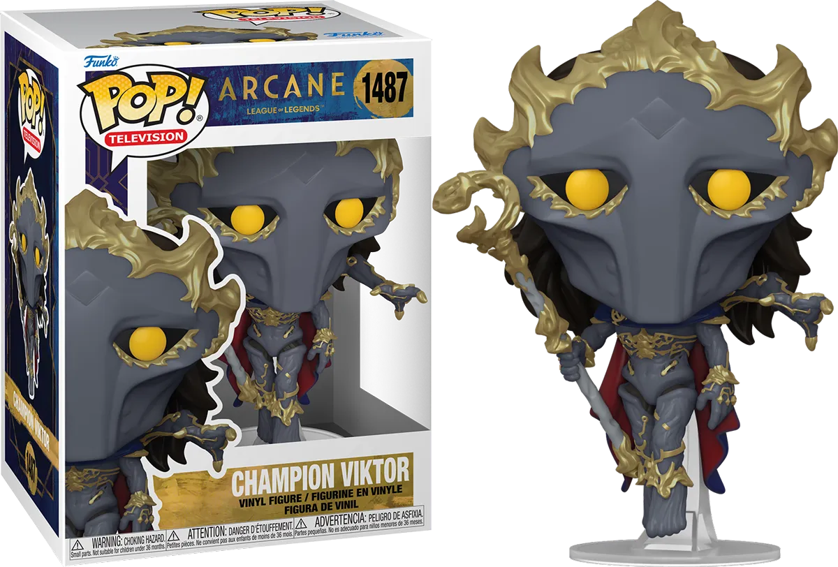 FUN83700 Arcane (TV) - Champion Viktor Pop! Vinyl - Funko - Titan Pop Culture