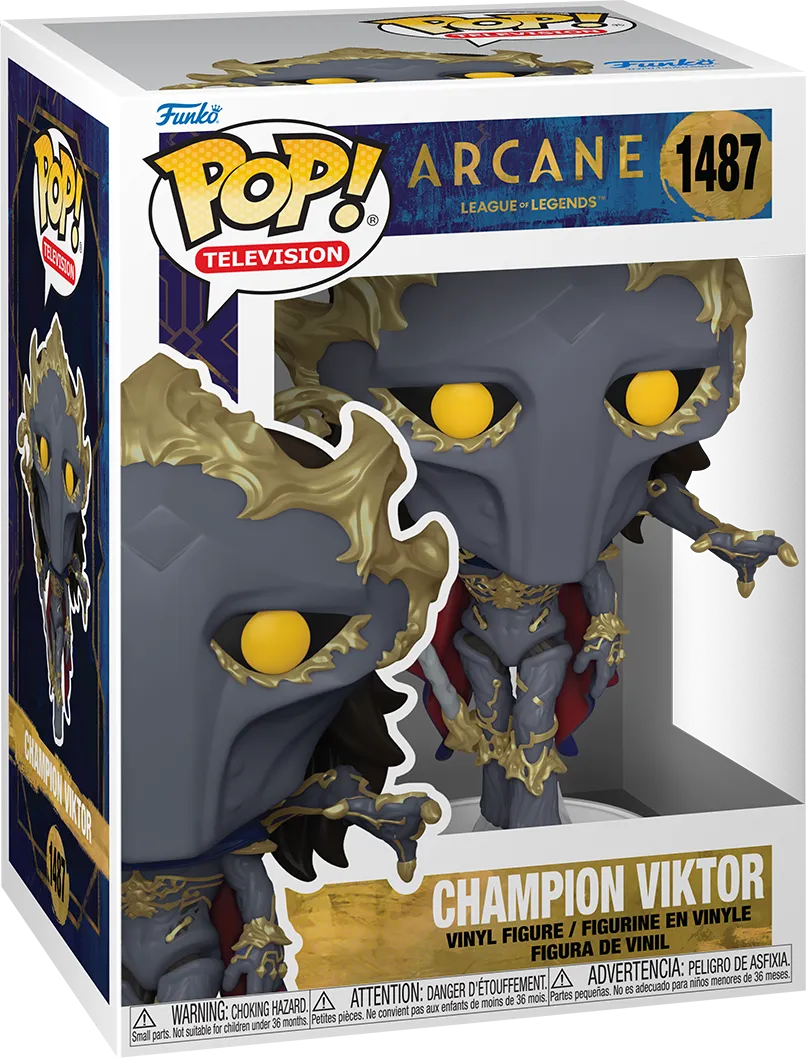 FUN83700 Arcane (TV) - Champion Viktor Pop! Vinyl - Funko - Titan Pop Culture