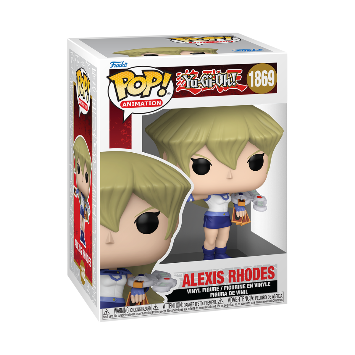 FUN83701 Yu-Gi-Oh! - Alexis Rhodes Pop! Vinyl - Funko - Titan Pop Culture