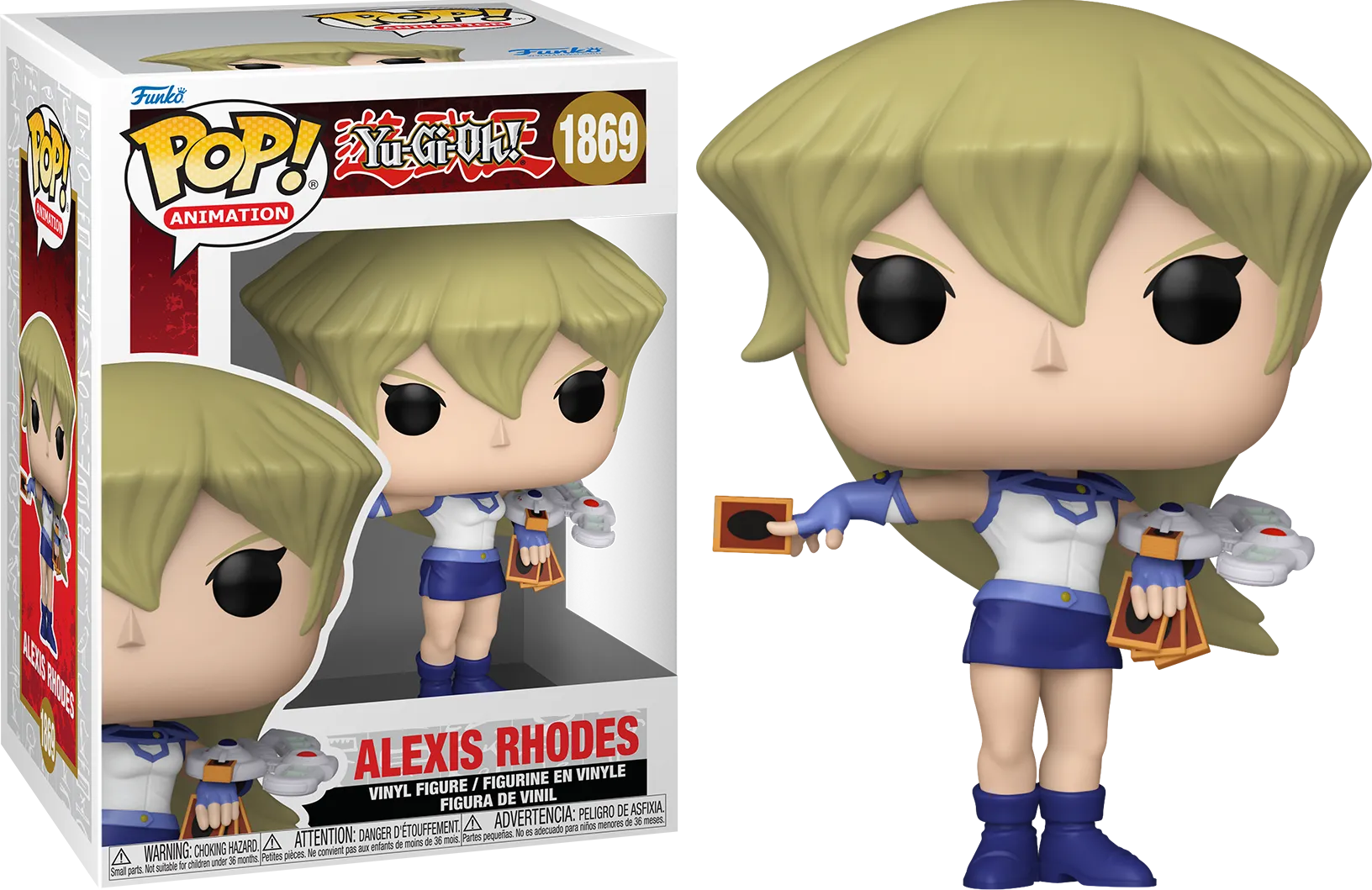 FUN83701 Yu-Gi-Oh! - Alexis Rhodes Pop! Vinyl - Funko - Titan Pop Culture