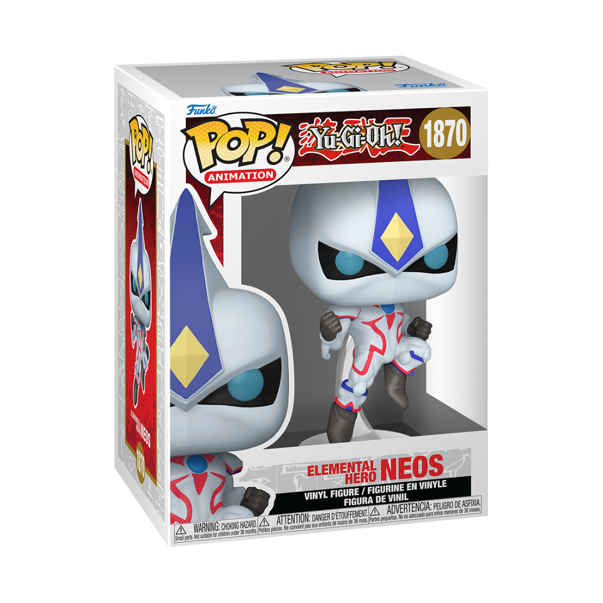 FUN83703 Yu-Gi-Oh! - E-Hero Neos Pop! Vinyl - Funko - Titan Pop Culture