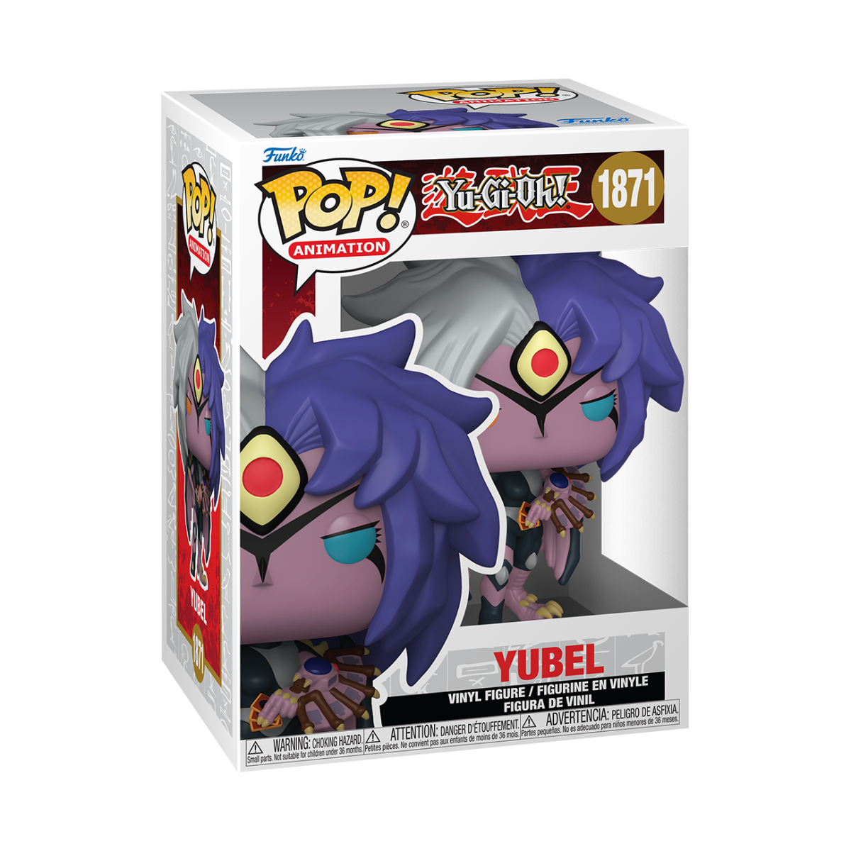 FUN83704 Yu-Gi-Oh! - Yubel Pop! Vinyl - Funko - Titan Pop Culture