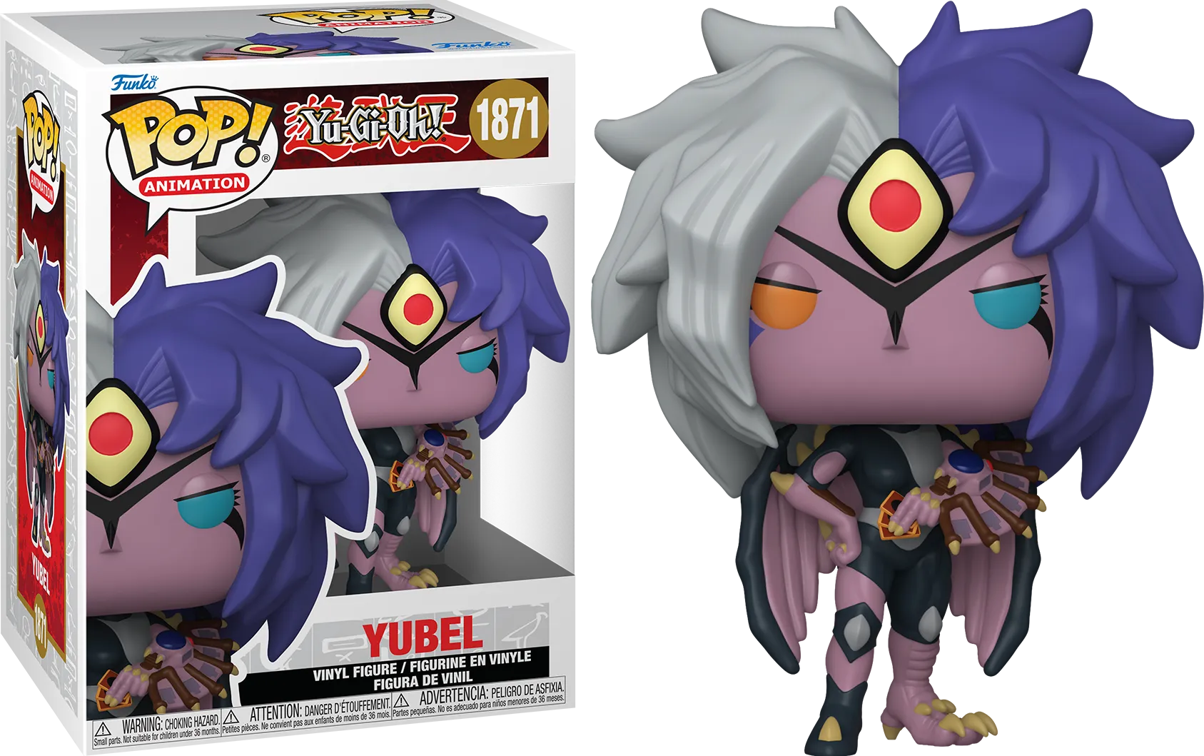 FUN83704 Yu-Gi-Oh! - Yubel Pop! Vinyl - Funko - Titan Pop Culture