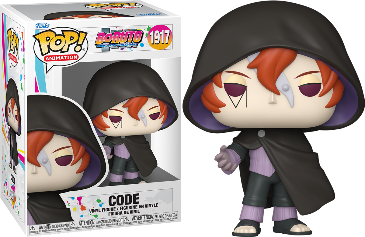 FUN83706 Boruto: Naruto Next Generations - Code Pop! Vinyl - Funko - Titan Pop Culture