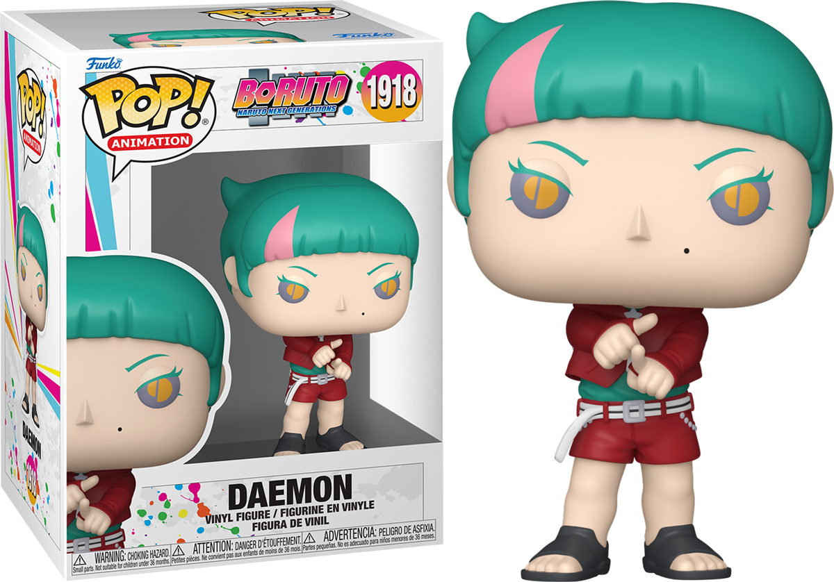 FUN83707 Boruto: Naruto Next Generations - Daemon Pop! Vinyl - Funko - Titan Pop Culture