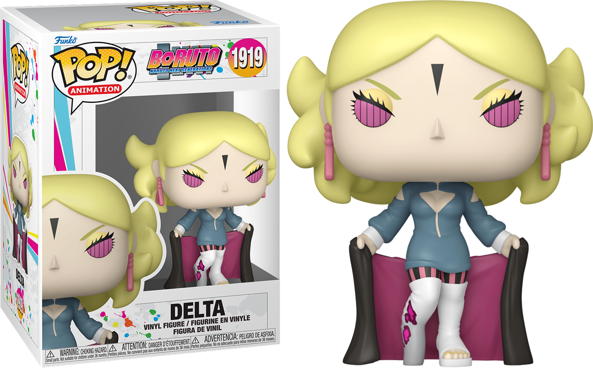 FUN83708 Boruto: Naruto Next Generations - Delta Pop! Vinyl - Funko - Titan Pop Culture