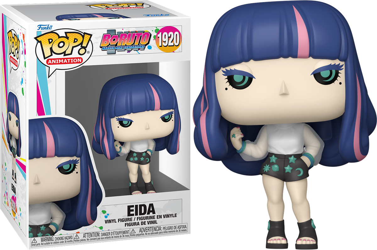 FUN83709 Boruto: Naruto Next Generations - Eida Pop! Vinyl - Funko - Titan Pop Culture