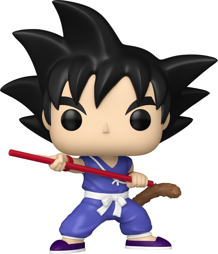 FUN83712 Dragon Ball - Goku with Nyoibo Pop! Vinyl - Funko - Titan Pop Culture