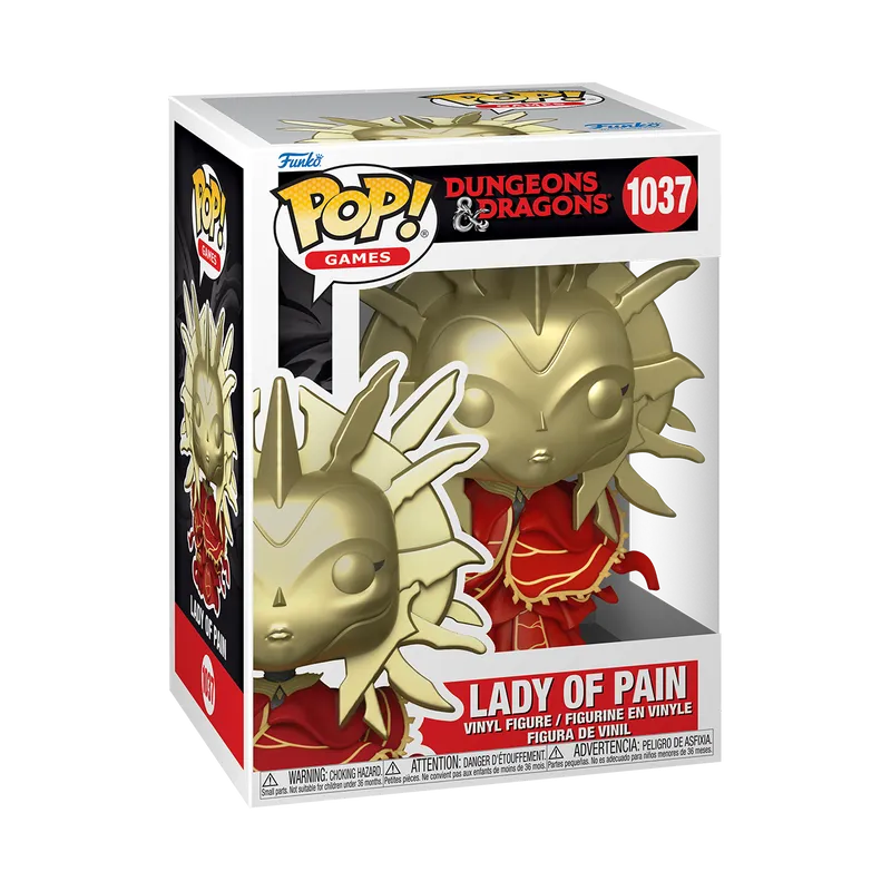 FUN83722 Dungeons & Dragons - Lady of Pain Pop! Vinyl - Funko - Titan Pop Culture