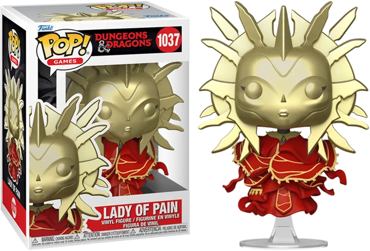 FUN83722 Dungeons & Dragons - Lady of Pain Pop! Vinyl - Funko - Titan Pop Culture