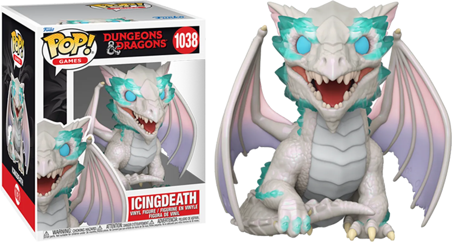 FUN83723 Dungeons & Dragons - Icingdeath 6" Pop! Vinyl - Funko - Titan Pop Culture